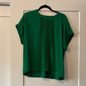 Ann Taylor Emerald Green Blouse